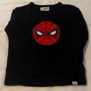 Spiderman sweatshirt